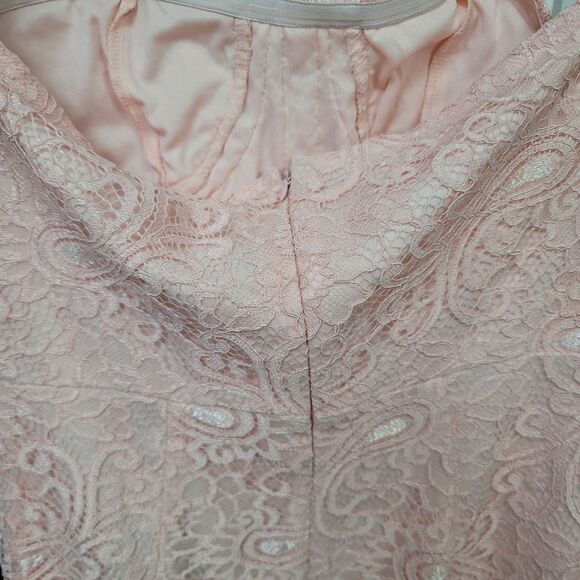 Pretty little things lace midi dress size 4 - Picture 9 of 13